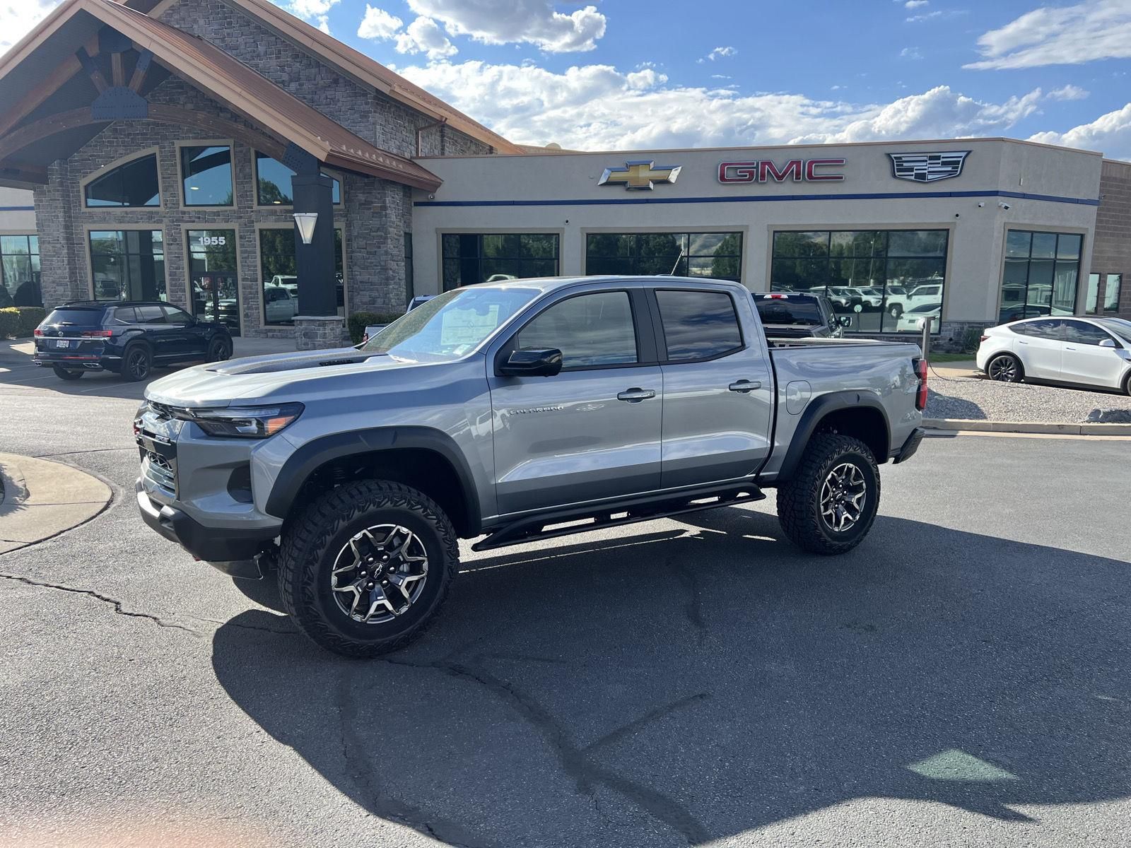 2026 Chevrolet Colorado ZR2
