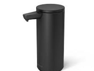 Simplehuman ST1076 9oz, Sensor Soap Pump, Matte Black 1704539 #106363