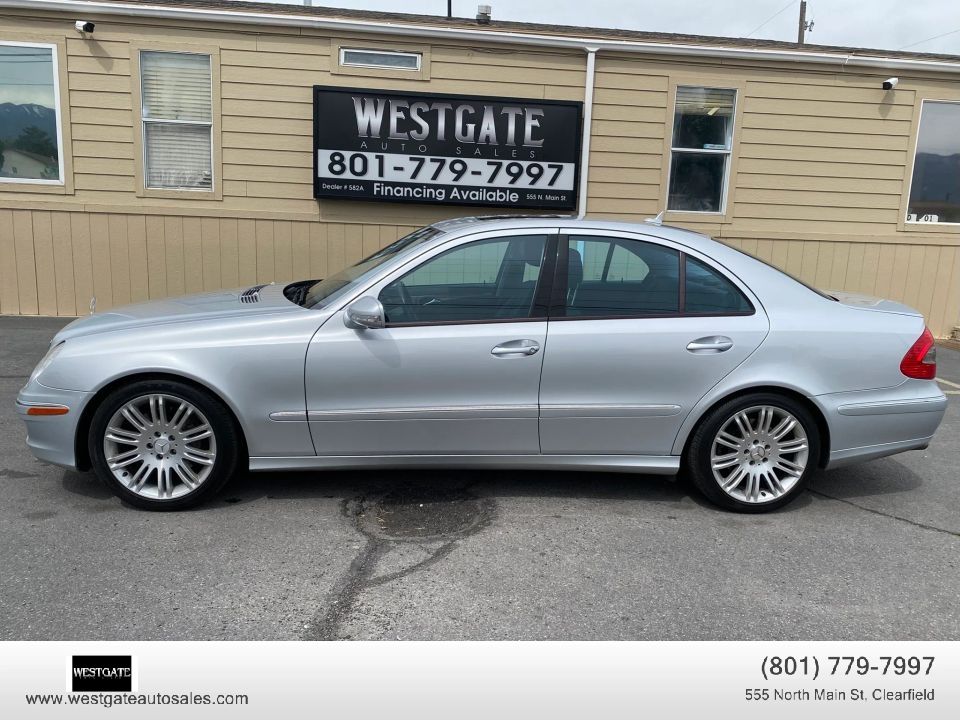 2007 Mercedes-Benz E-Class E 350
