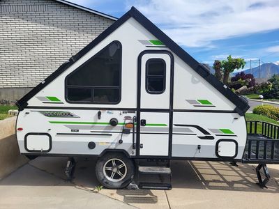 A-Frame Hard-Side Pop-Up Camper