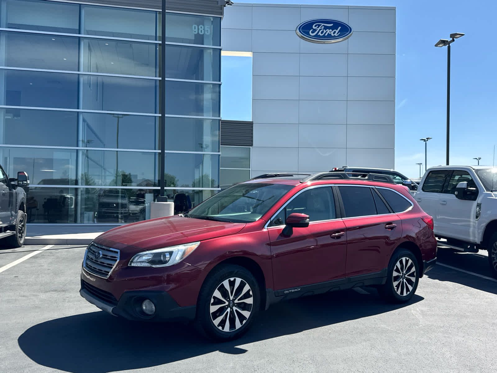2017 Subaru Outback 2.5i Limited
