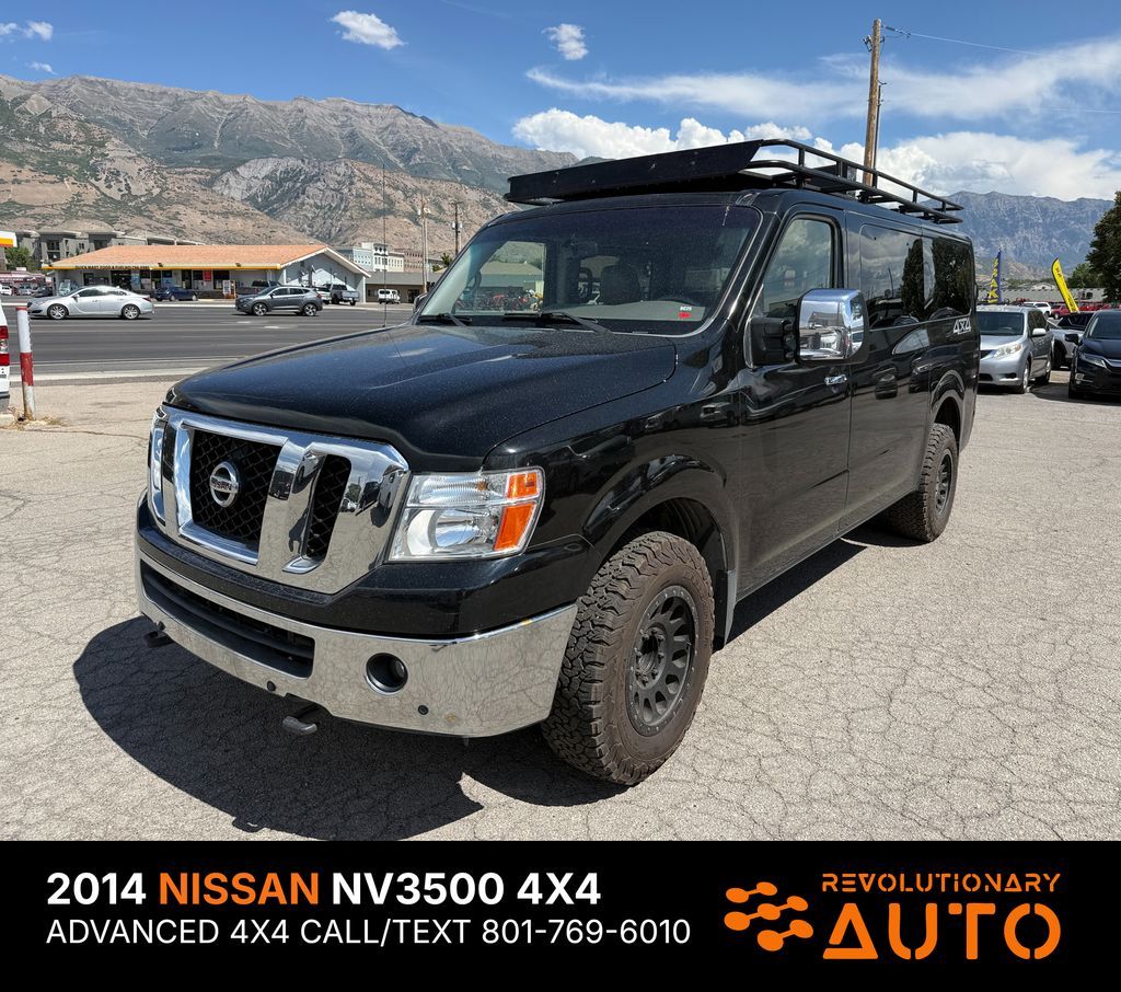 2014 Nissan NV 3500 HD SL