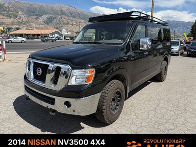 2014 Nissan NV 3500 HD SL