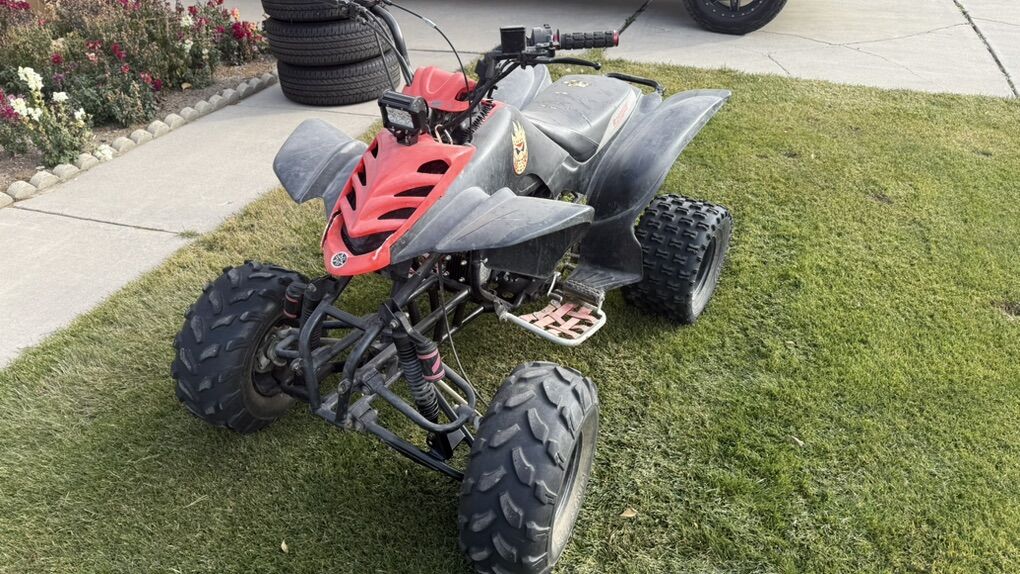 SSR Chinese 4wheeler