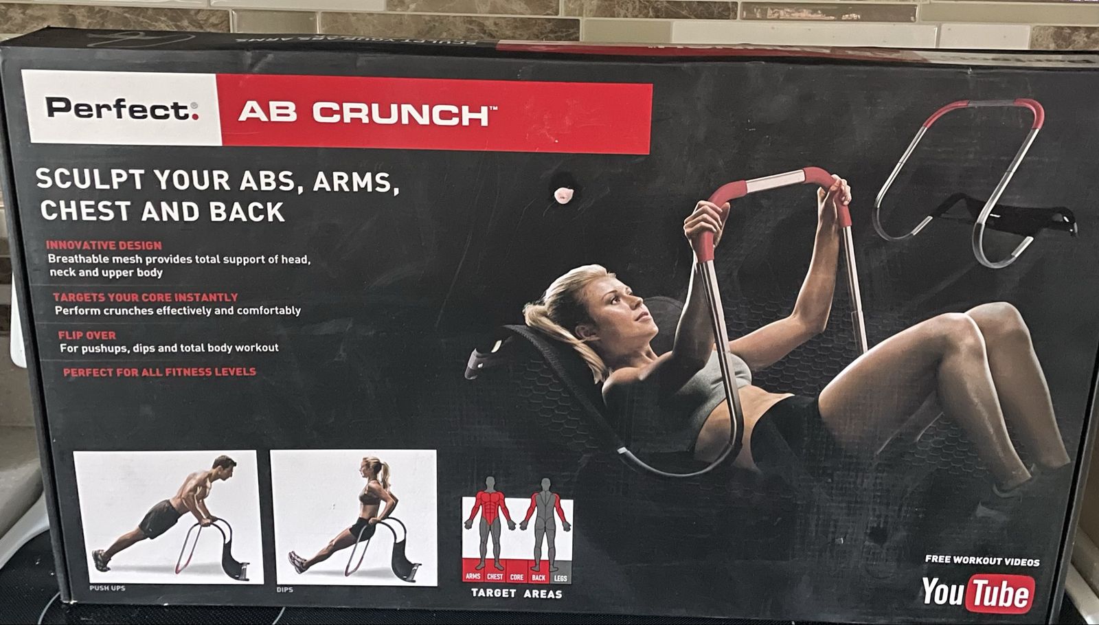 Perfect Fitness Ab Crunch Training System