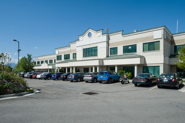 Modern 2nd-floor office spaces just off I-15 in Springville, featuring elevator access and excellent parking