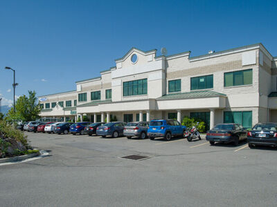 Modern 2nd-floor office spaces just off I-15 in Springville, featuring elevator access and excellent parking
