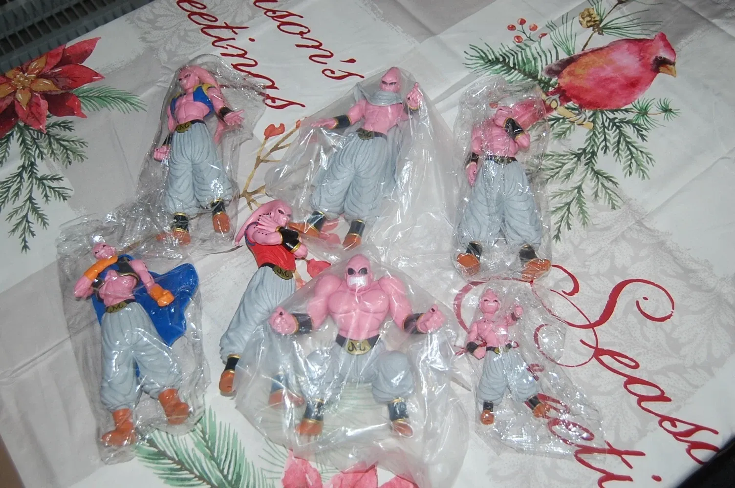 7pc Anime Dragon Ball PVC Action Figure Statue Collection Gifts