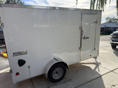 2024 12 x 7 x 6 enclosed trailer