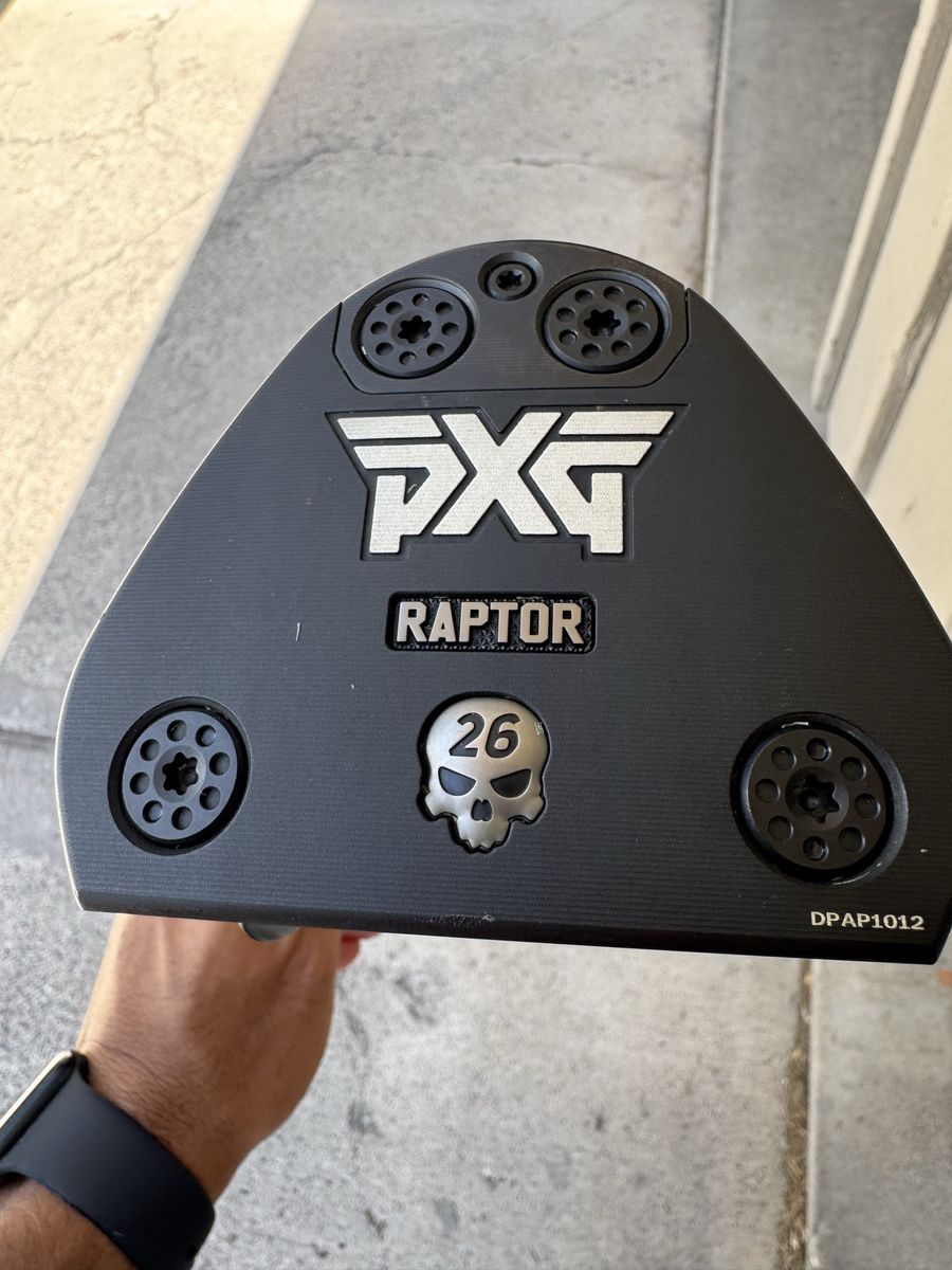 PXG Battle Ready Raptor Putter