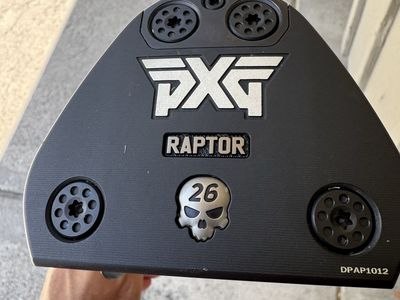 PXG Battle Ready Raptor Putter