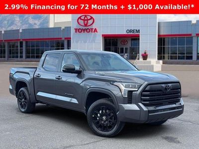 2026 Toyota Tundra Limited HV