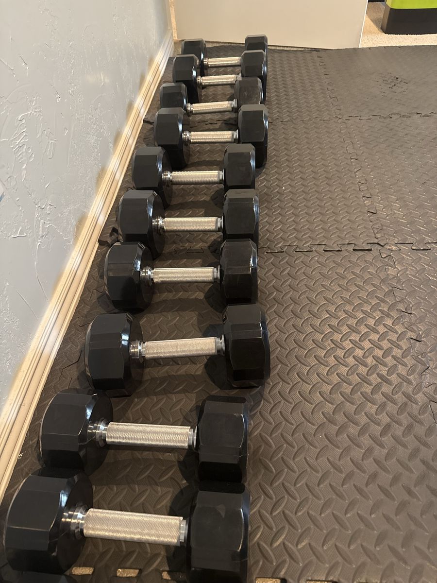 Dumbells Full Set