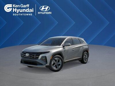 2026 Hyundai Tucson Hybrid SEL