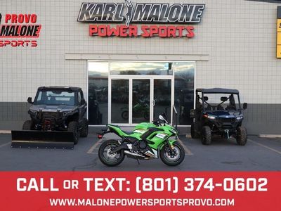 2025 KAWASAKI Ninja® 650 ABS - WE7747-C