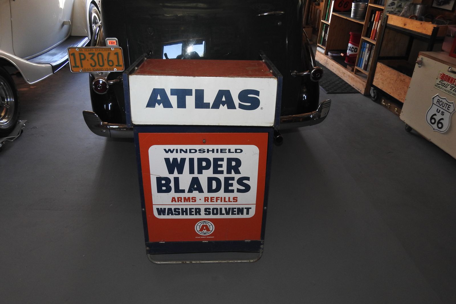 Antique Mechanic Shop/Service Station Cabinets