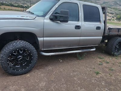 2001 Chevy 2500hd 4x4 6.0 automatic