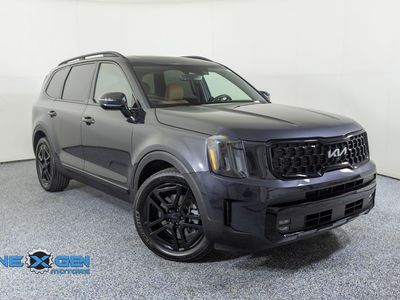 2025 Kia Telluride SX X-Line
