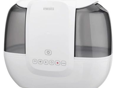 Homedics TotalComfort 7.6 L Ultrasonic Humidifier 1520272 #107399
