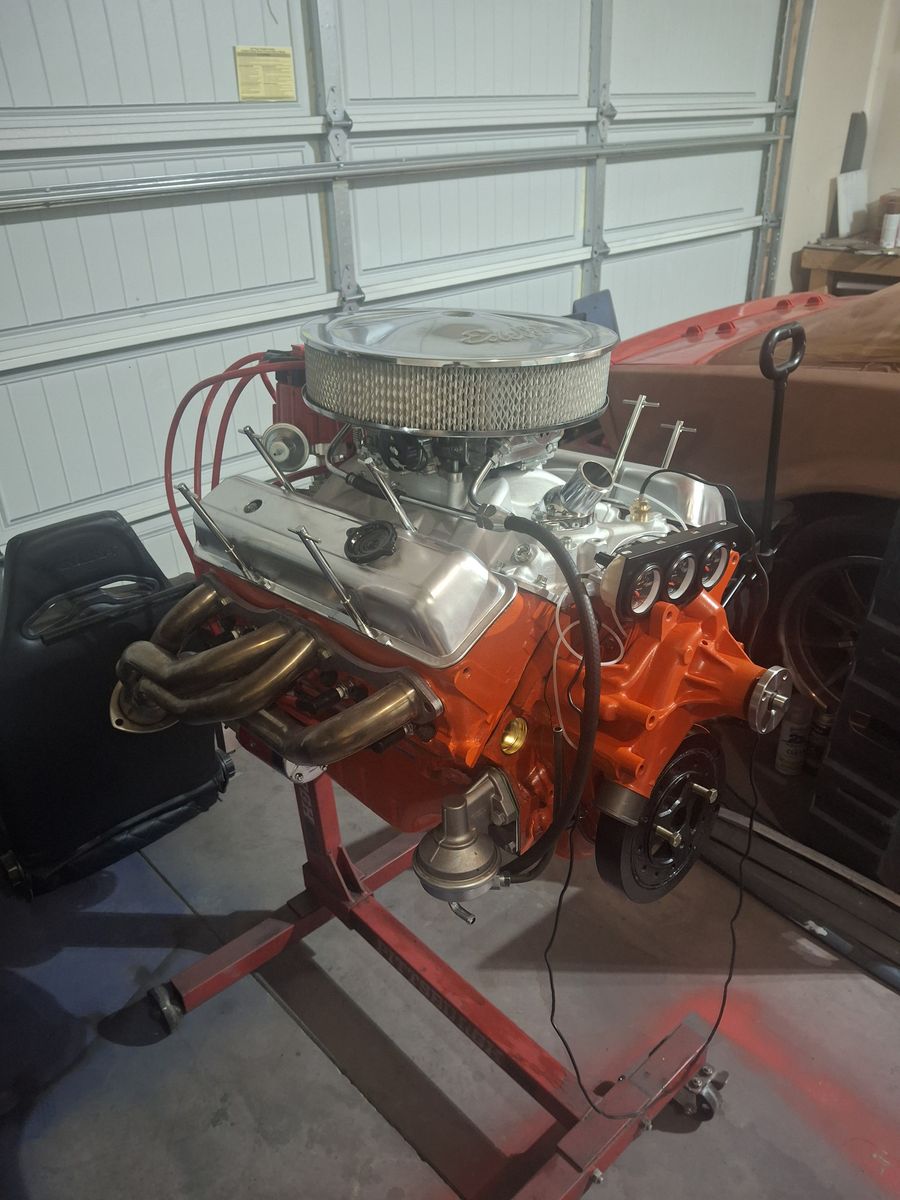 Chevy sbc 350