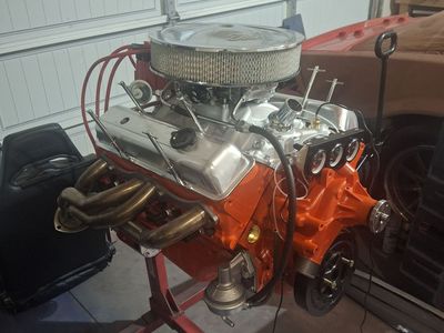 Chevy sbc 350