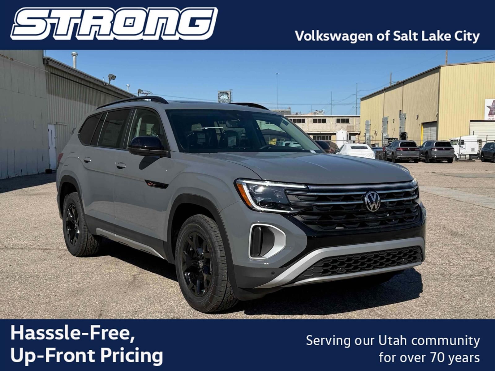 2026 Volkswagen Atlas Peak Edition 4Motion