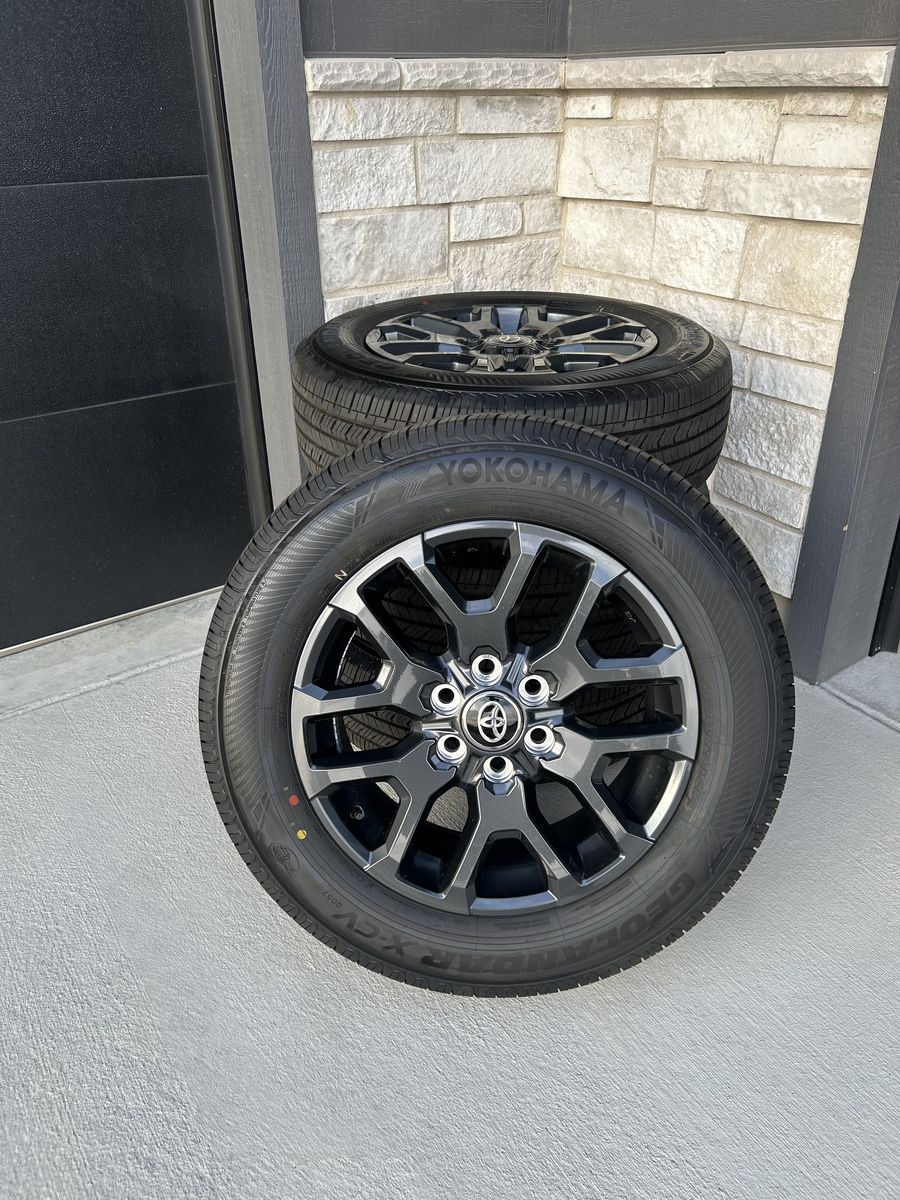 2026 Toyota Tundra Wheels and Tires
