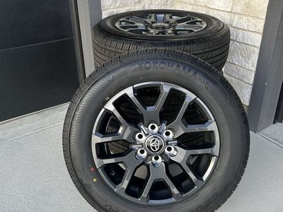 2026 Toyota Tundra Wheels and Tires