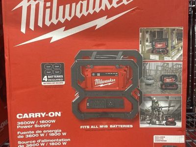 Milwakee 2845-20 M18 Power Supply