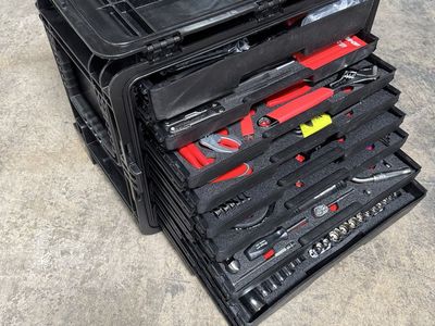 Like New Snap On GMTK 8 Drawer Tool Kit