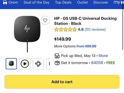 Hp G5 docking station
