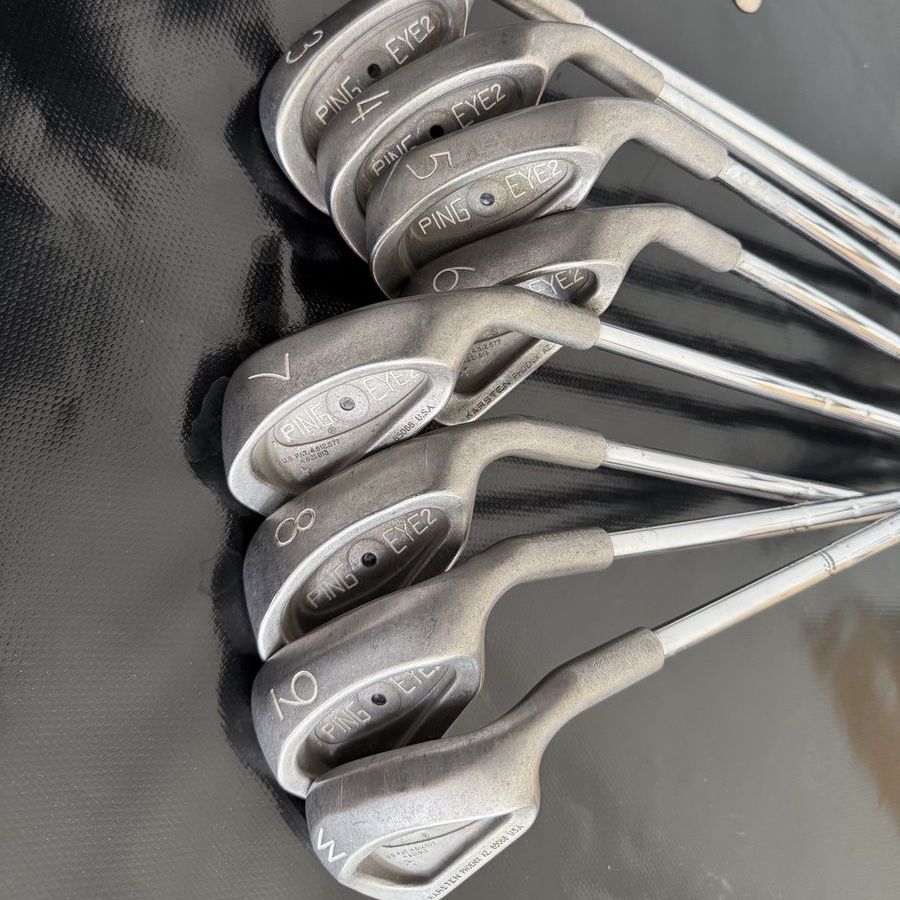 Golf clubs-Ping Eye 2 Iron Set