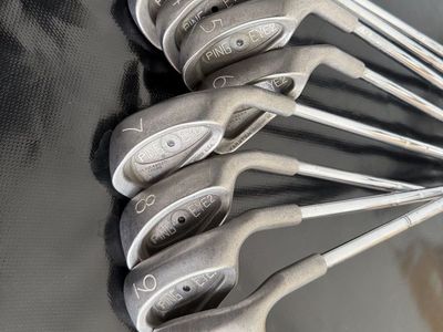 Golf clubs-Ping Eye 2 Iron Set