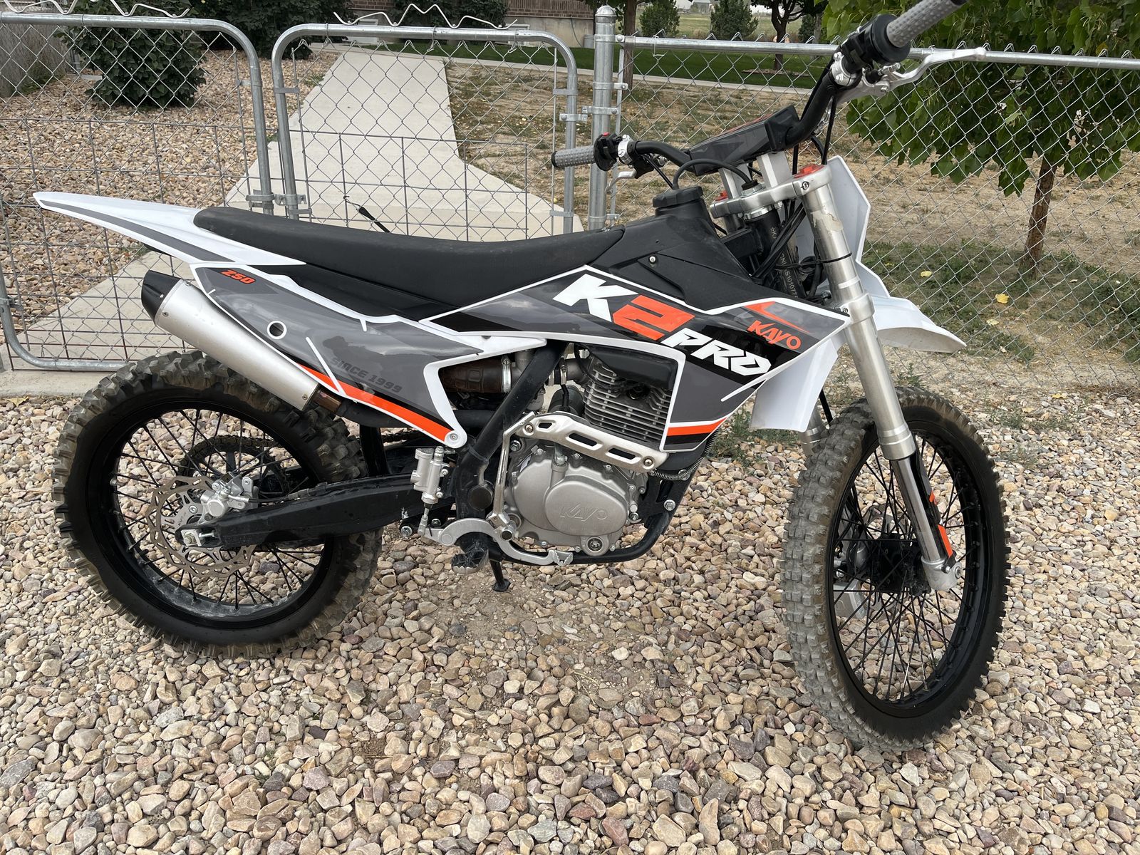 2025 kayo k2 pro 250 4 stroke