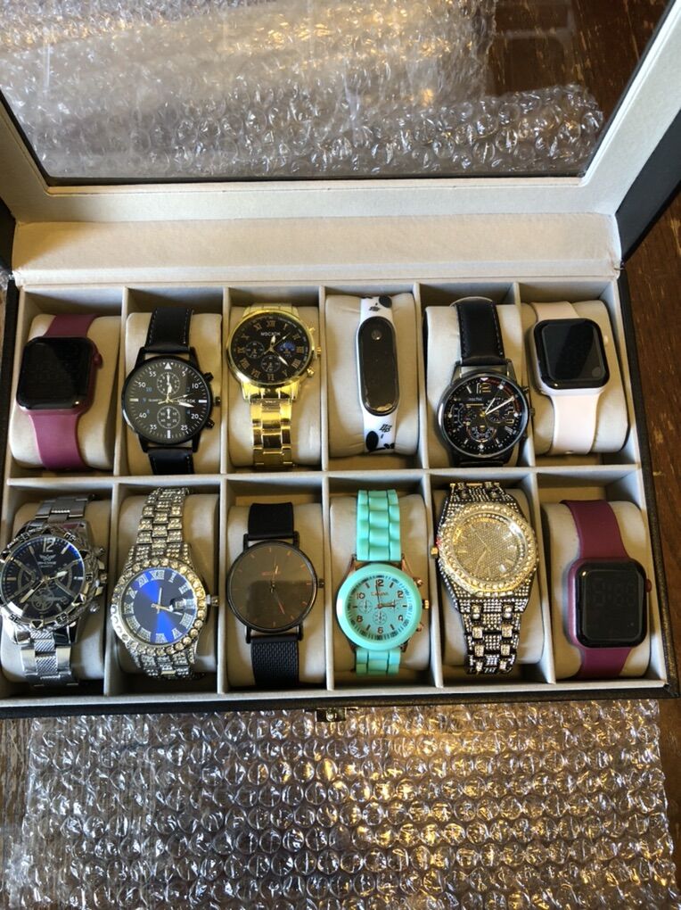 Brand New Watches Iced Out Men And Women