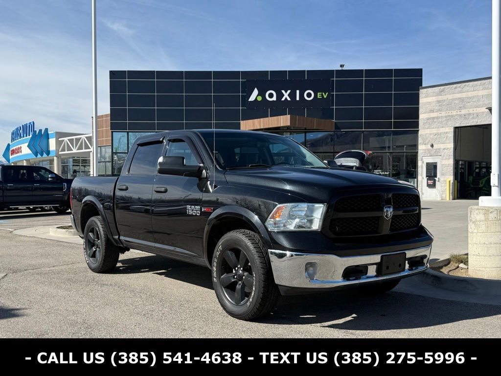 2018 Ram 1500 Big Horn