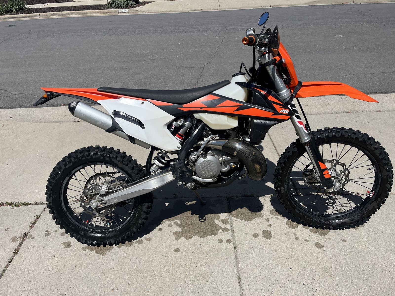 2018 ktm 250 xc-w tpi