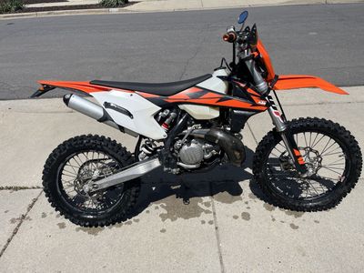 2018 ktm 250 xc-w tpi
