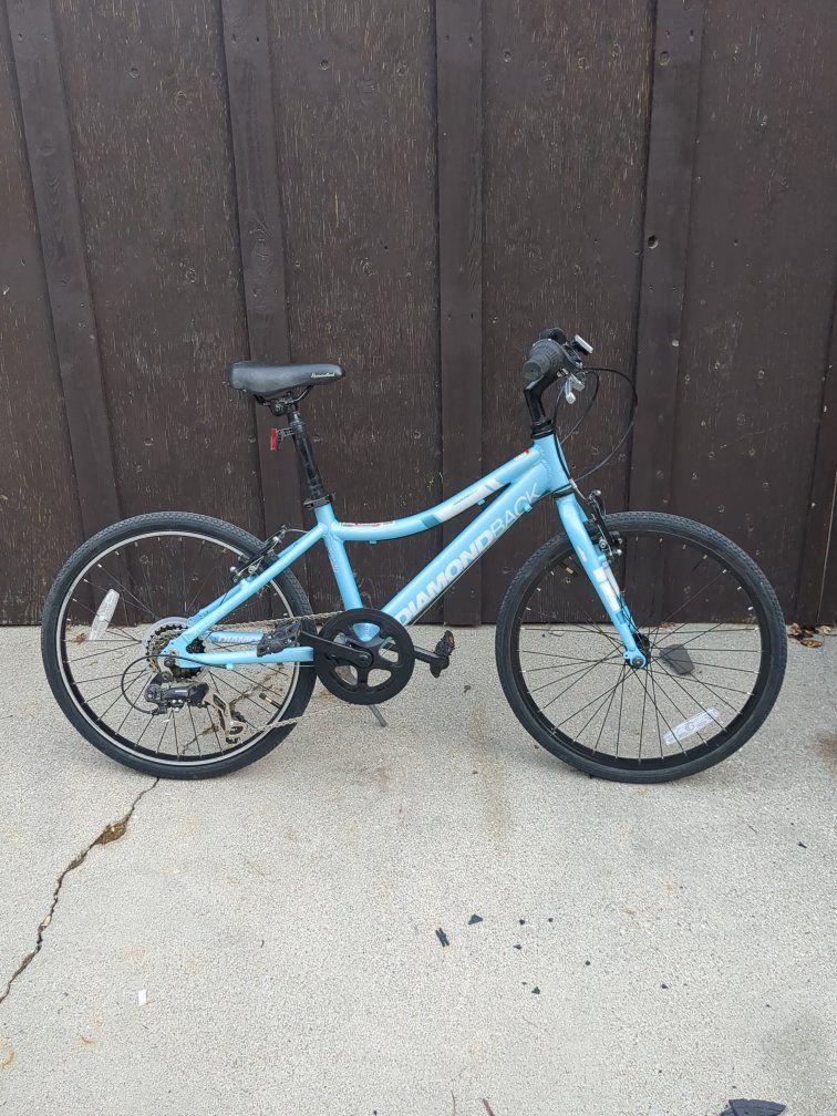 2016 Diamondback Clarity 20" kids bike