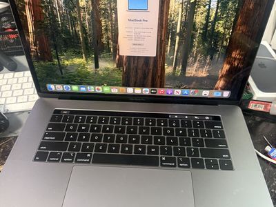 INSANE DEAL ON LOADED MACBOOK PRO 15in i7/32gb/512gb 4gb graphics with warranty