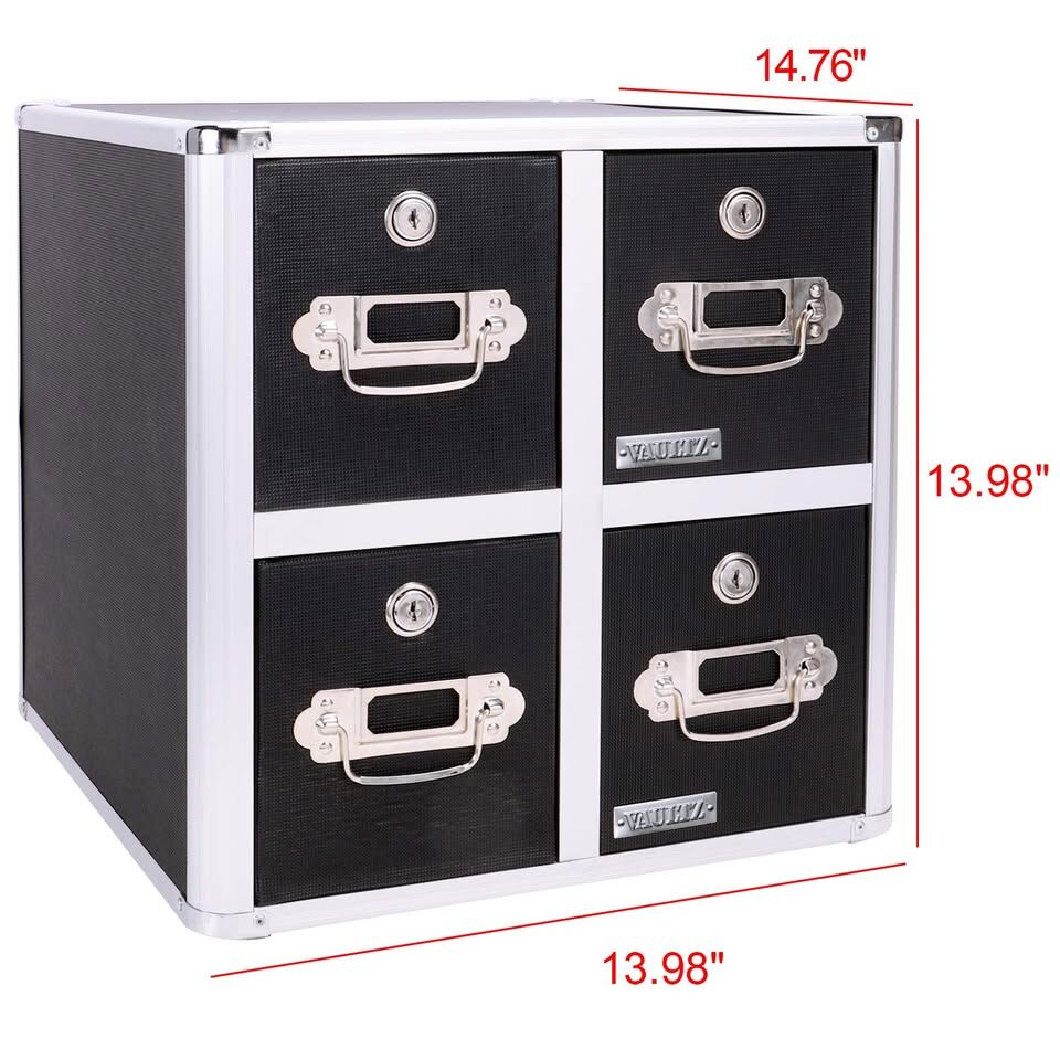 New CD or dvd storage large capacity