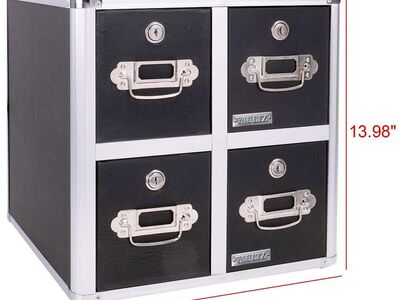 New CD or dvd storage large capacity