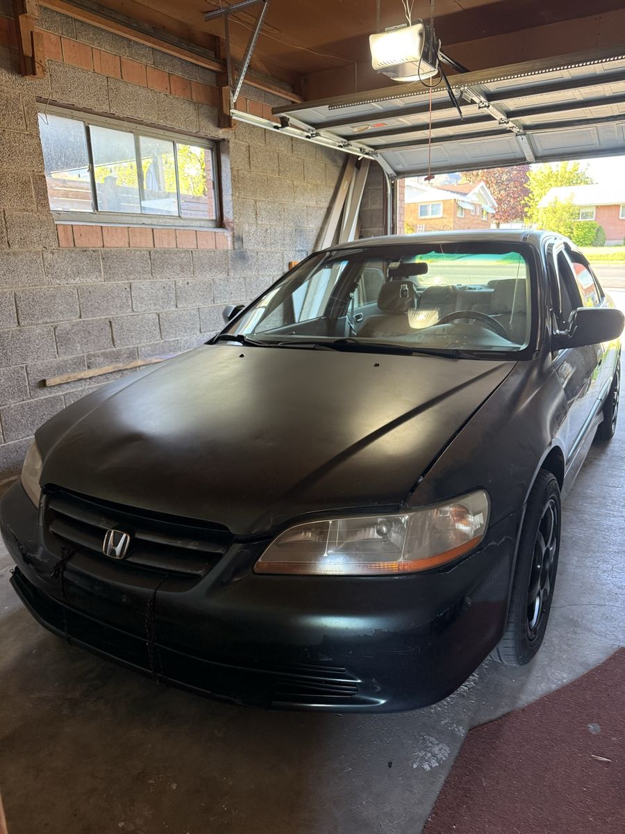 2001 Honda accord lx