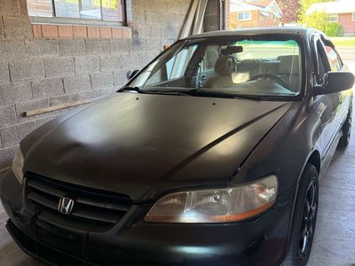 2001 Honda accord lx
