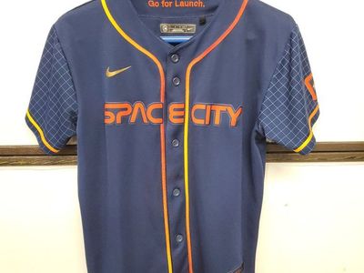 MLB Alex Bregman Houston Astros City Connect Youth L Baseball Jersey