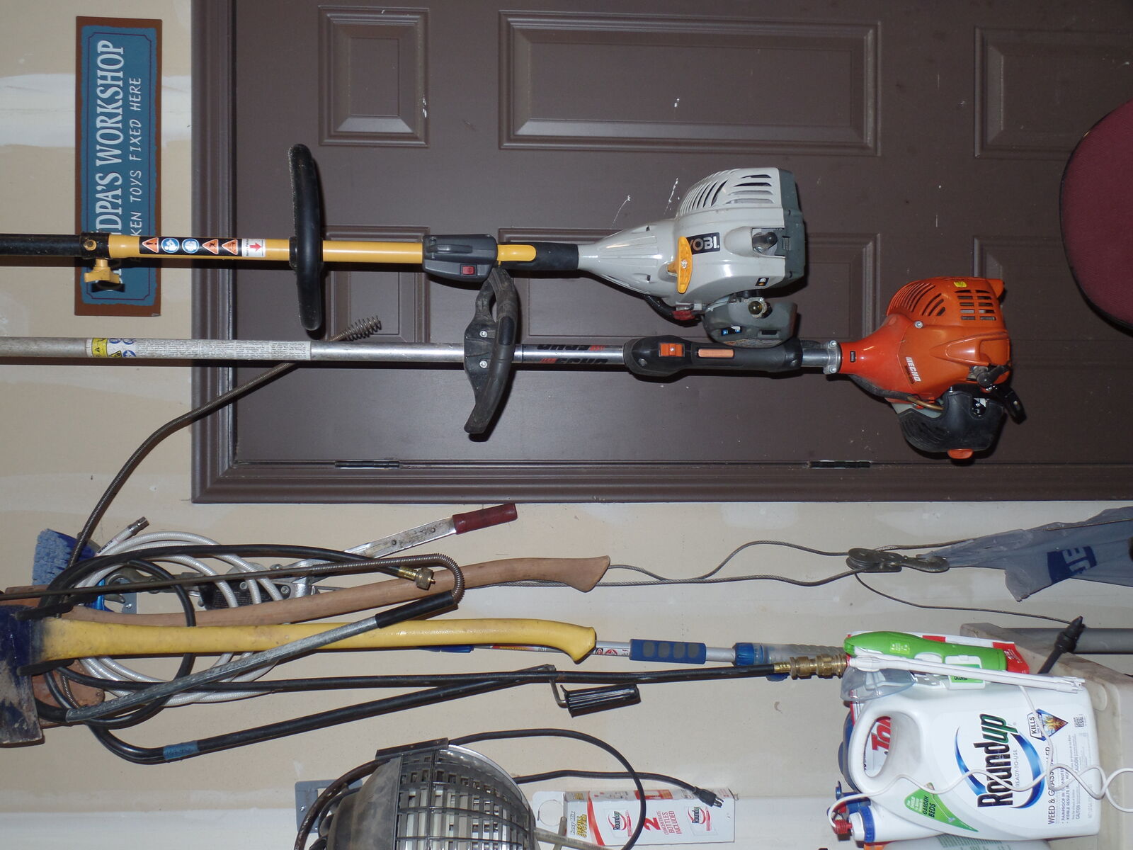 string trimers, Stihl Echo, Ryobi