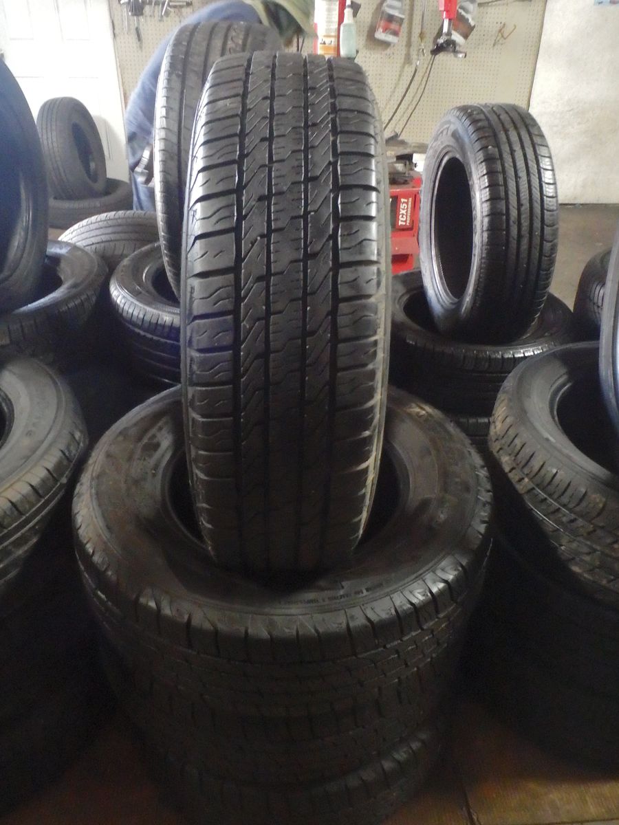 235/70R16 CORSA HIGHWAY TERRAIN PLUS SET OF USED TIRES
