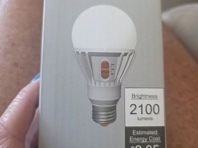 5 New Green Creative A21 LED Commercial Light Bulbs – 17W – CCT Selectable