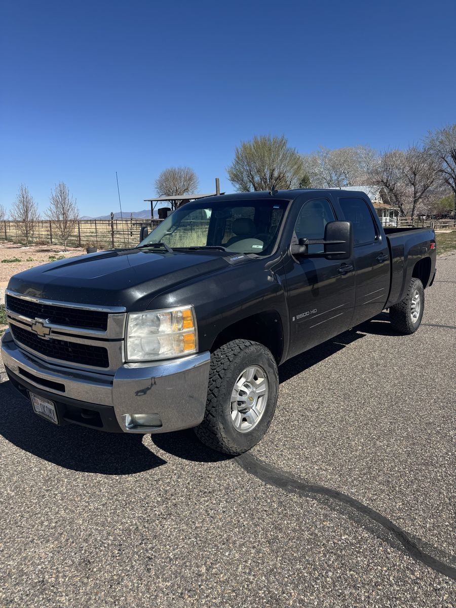 2009 CHEVROLET SILVERADO 2500HD LTZ