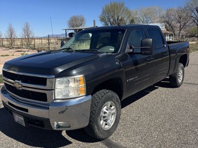 2009 CHEVROLET SILVERADO 2500HD LTZ